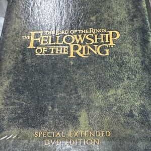 The Lord of the Rings: The Fellowship of the Ring Special Extended DVD Edition